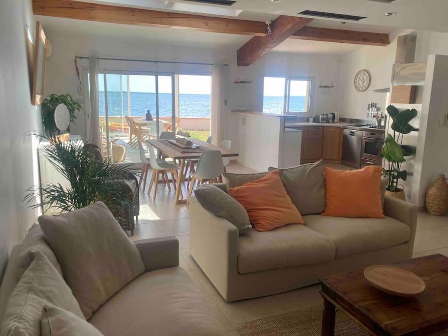 Villa Avec Spa & Vue Panomarique Sur L'Etang Pérols Eksteriør billede